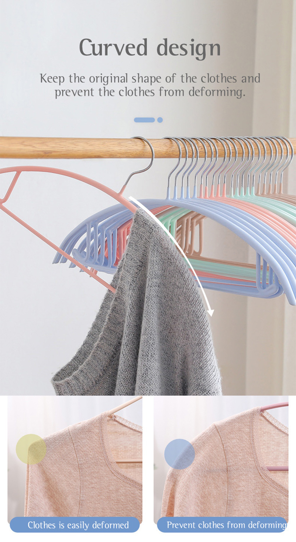Soaked-plastics Clothes Hanger-3